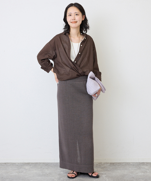 SLOBE IENA（スローブイエナ） トートバッグ SLOBE イントレチャート