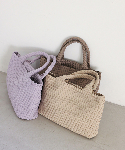 SLOBE IENA（スローブイエナ） トートバッグ SLOBE イントレチャート