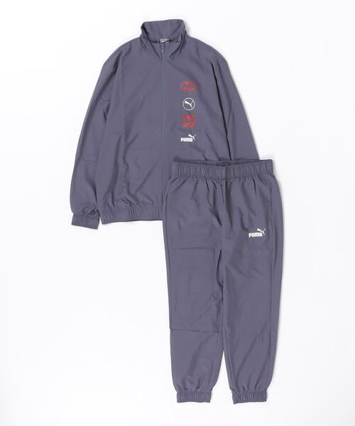 PUMA（プーマ） セットアップ LL グレー メンズ : ZOZOTOWN Yahoo!店