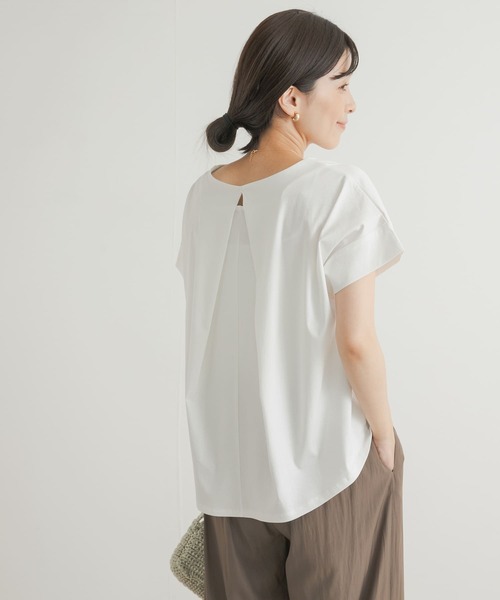 「URBAN RESEARCH DOORS」 半袖カットソー MEDIUM ミント レディース_画像8