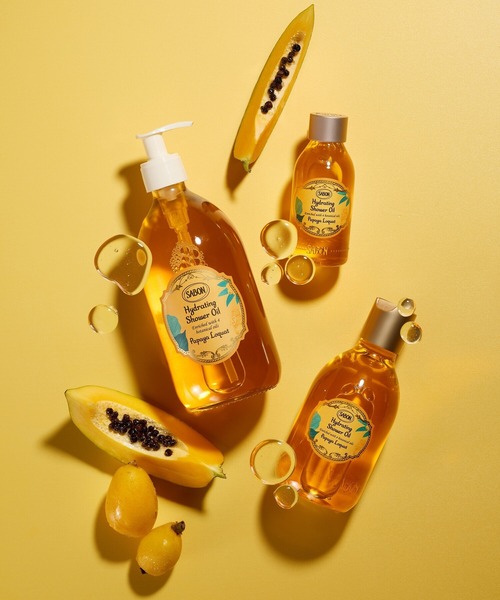 SABON（サボン） ボディソープ ハイドレイティング シャワーオイル
