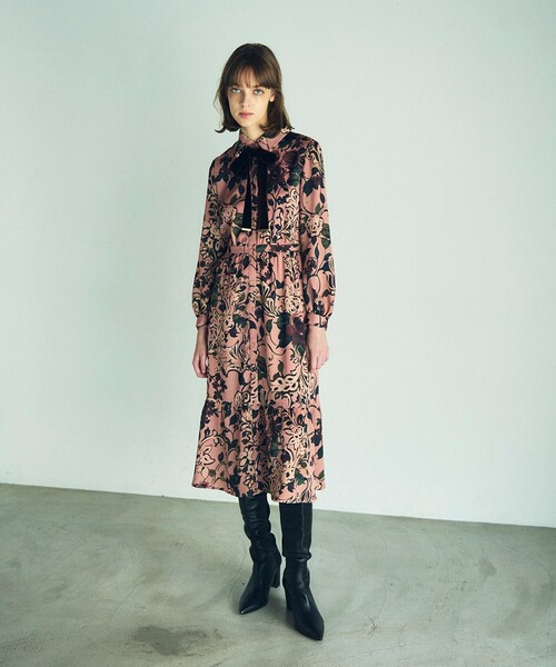GRACE CONTINENTAL（グレースコンチネンタル） シャツワンピース 38