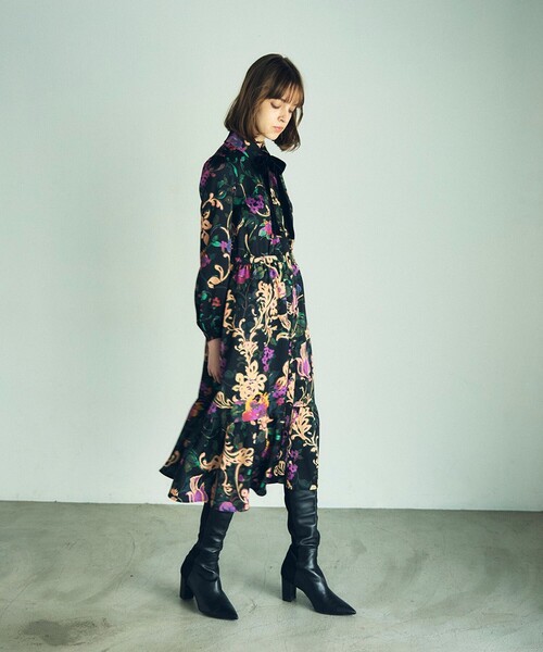 GRACE CONTINENTAL（グレースコンチネンタル） シャツワンピース 38