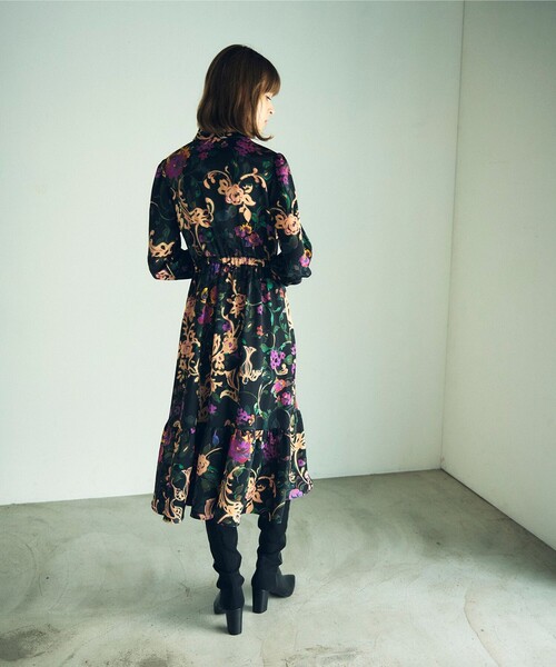 GRACE CONTINENTAL（グレースコンチネンタル） シャツワンピース 38