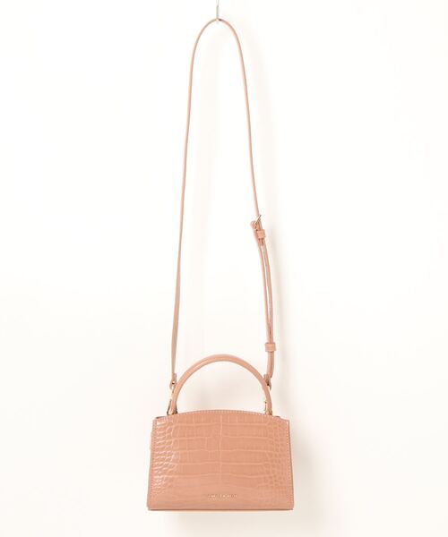 「CHARLES & KEITH」 2WAYバッグ S ミント レディース_画像2