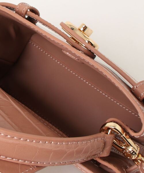 「CHARLES & KEITH」 2WAYバッグ S ミント レディース_画像4