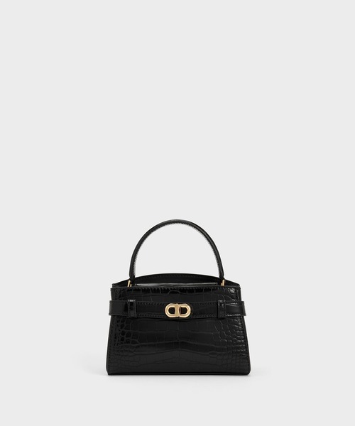 「CHARLES & KEITH」 2WAYバッグ S ミント レディース_画像5