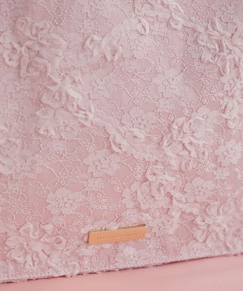 「Maison de FLEUR」 トートバッグ FREE ライトピンク レディース_画像3