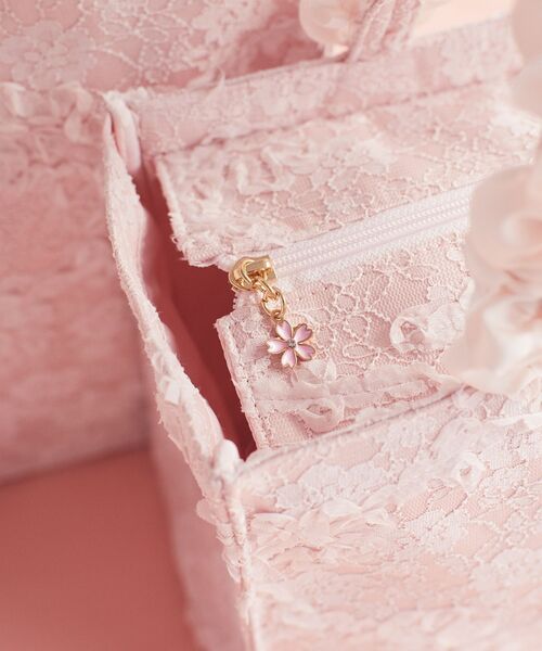 「Maison de FLEUR」 トートバッグ FREE ライトピンク レディース_画像4
