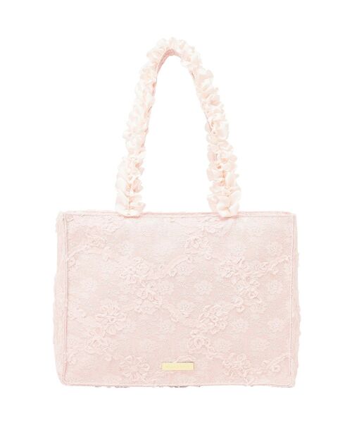 「Maison de FLEUR」 トートバッグ FREE ライトピンク レディース_画像6