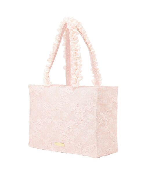 「Maison de FLEUR」 トートバッグ FREE ライトピンク レディース_画像7