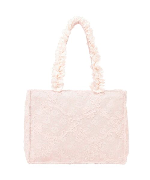 「Maison de FLEUR」 トートバッグ FREE ライトピンク レディース_画像9