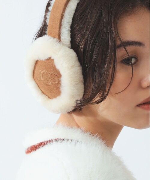 UGG Australia レディース耳あて、イヤーマフ（色：ブラウン系