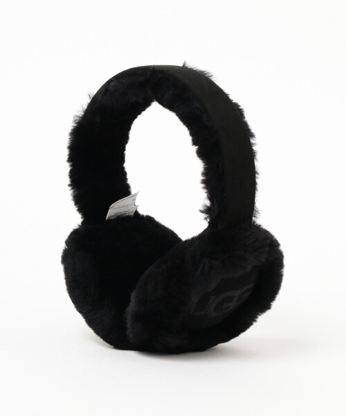 ugg イヤーマフ　黒 UGG Australia（アグオーストラリア） ugg 耳当て イヤーマフ 「WEB