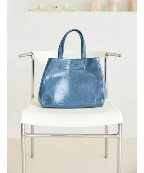 BLUE×PALANG（ブルーパラン） トートバッグ NUANCE SQUARE TOTE BAG 