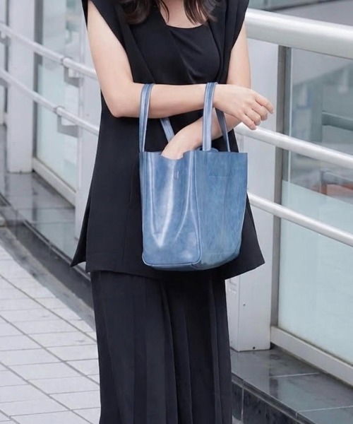 BLUE×PALANG（ブルーパラン） トートバッグ NUANCE SQUARE TOTE BAG 