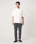 スラックス 「WEB限定」JUST fit サ...の詳細画像1