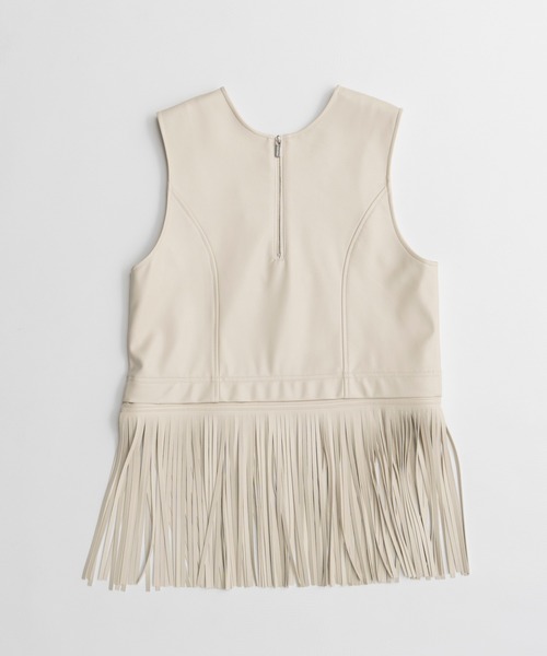 MAISON SPECIAL（メゾンスペシャル） コート アウター Multi-Fringe