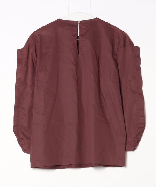 「tibi」 長袖ブラウス 0 ブラウン レディース_画像2