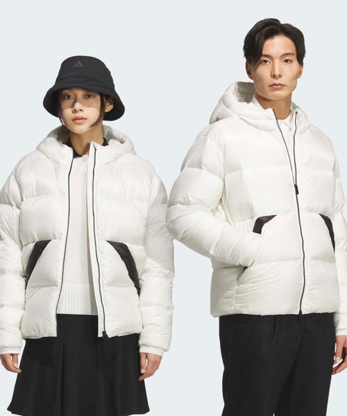 ポルシェデザイン　アディダス　ダウン　ジャケット　ゴルフ　ジム adidas（アディダス） ダウンジャケット ダウン PERTEX QUANTUM PUFFY