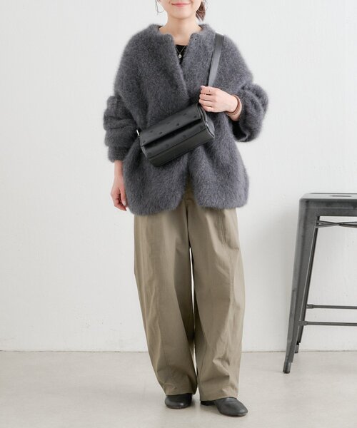 BEARDSLEY（ビアズリー） ショルダーバッグ バッグ 「本革」ミニレザー