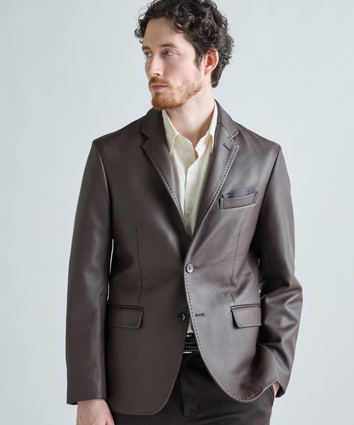 MEN'S BIGI（メンズビギ） ジャケット テーラードジャケット シープ