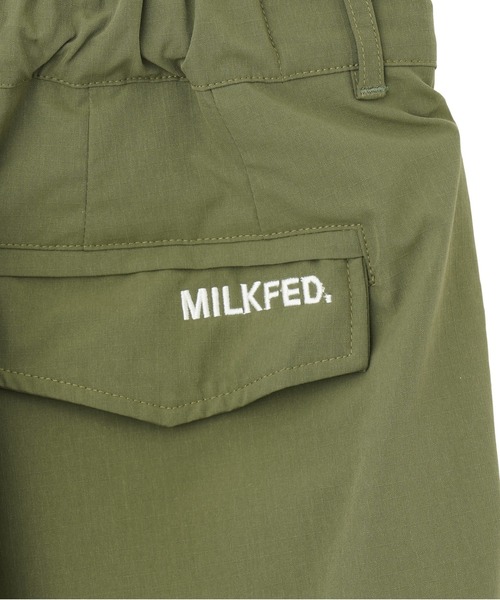 「MILKFED.」 チノパンツ M オリーブ レディース_画像3