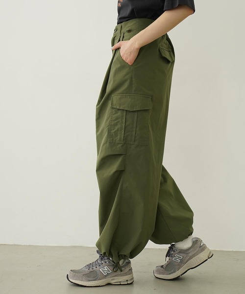「MILKFED.」 チノパンツ M オリーブ レディース_画像6