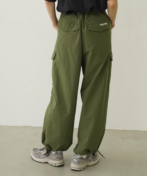 「MILKFED.」 チノパンツ M オリーブ レディース_画像7