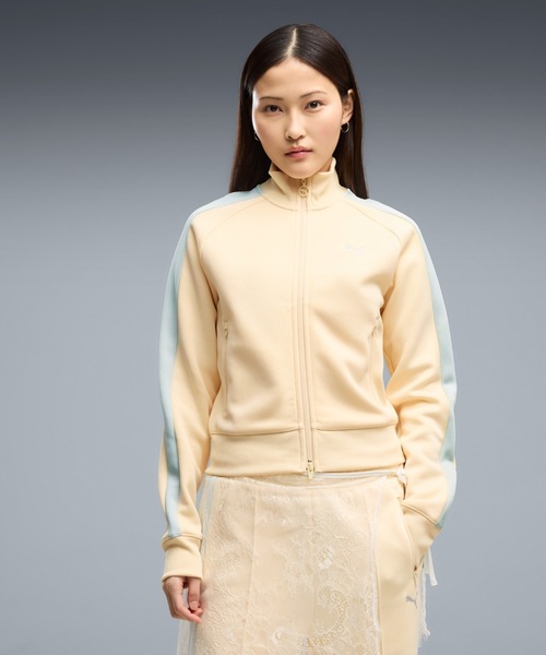 ジャージ PUMA プーマ ウィメンズ T7 オールウェイズ オン ショート トラック ジャケ レディース