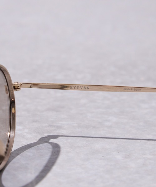 EYEVAN（アイヴァン） サングラス 「EYEVAN/アイヴァン」ELDRIDGE 49 G