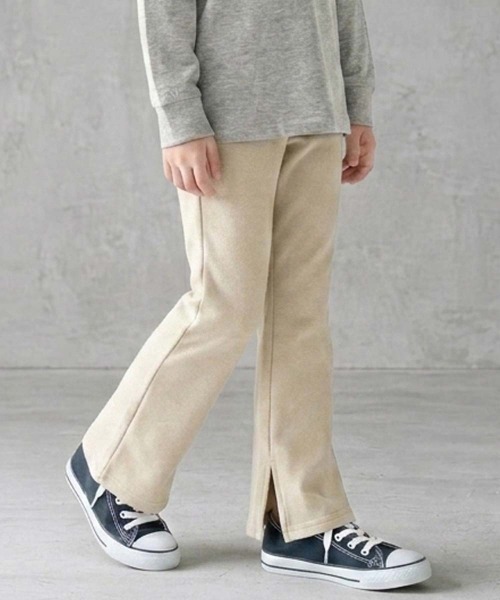 パンツ ストレッチ フレアパンツ キッズ 子供服 男の子 女の子 | THE CASUAL