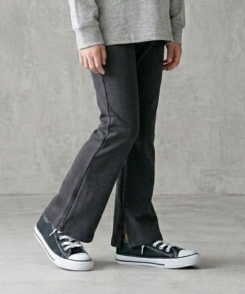 パンツ ストレッチ フレアパンツ キッズ 子供服 男の子 女の子 | THE CASUAL | 02