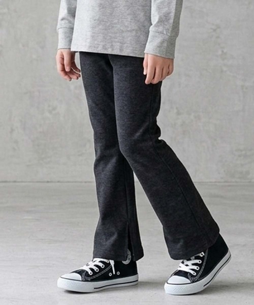 パンツ ストレッチ フレアパンツ キッズ 子供服 男の子 女の子 | THE CASUAL | 03
