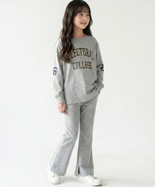 パンツ ストレッチ フレアパンツ キッズ 子供服 男の子 女の子 | THE CASUAL | 26