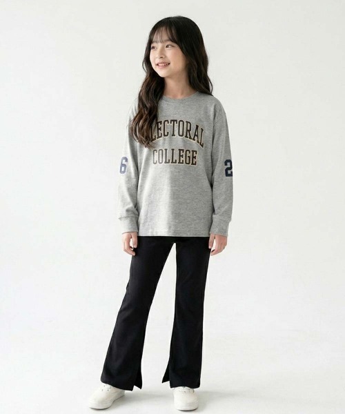 パンツ ストレッチ フレアパンツ キッズ 子供服 男の子 女の子 | THE CASUAL | 20