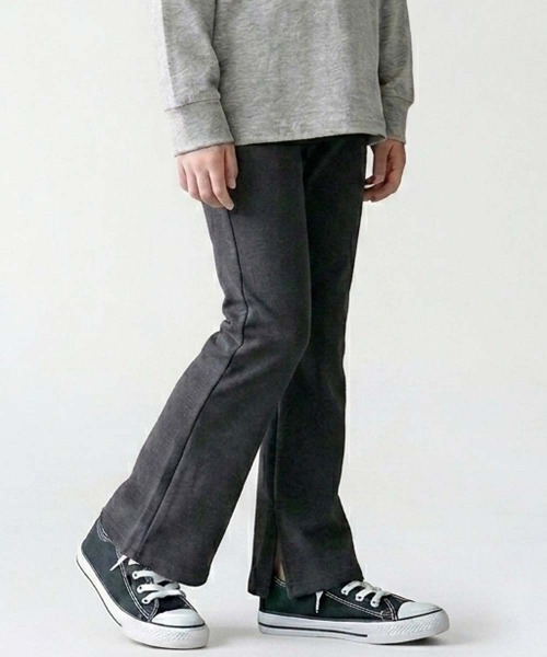 パンツ ストレッチ フレアパンツ キッズ 子供服 男の子 女の子 | THE CASUAL | 21