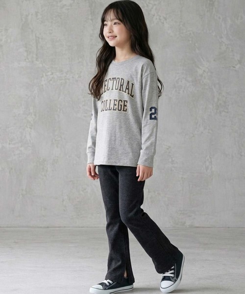 パンツ ストレッチ フレアパンツ キッズ 子供服 男の子 女の子 | THE CASUAL | 25