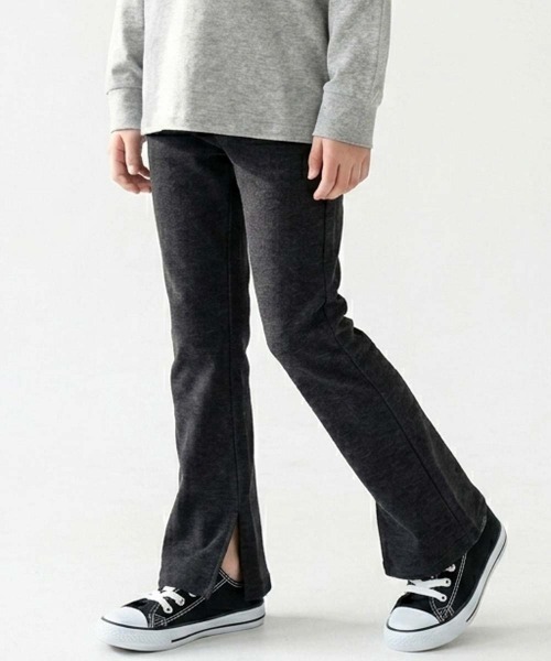 パンツ ストレッチ フレアパンツ キッズ 子供服 男の子 女の子 | THE CASUAL | 22