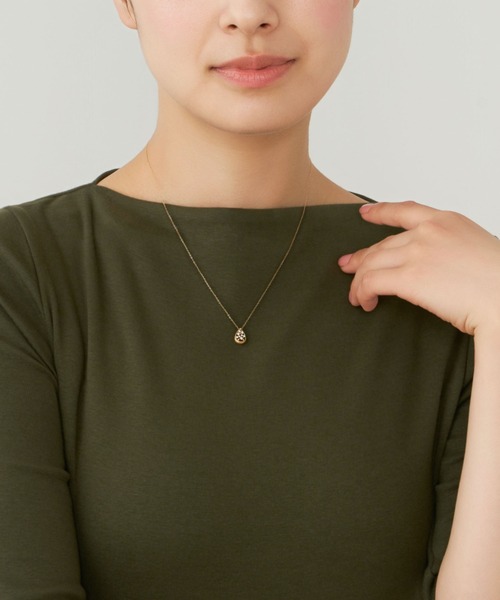 VENDOME AOYAMA（ヴァンドーム青山） ネックレス K18YG ダイヤモンド