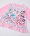 パジャマ 「名探偵プリキュア」変身!光る長袖パ...の詳細画像2
