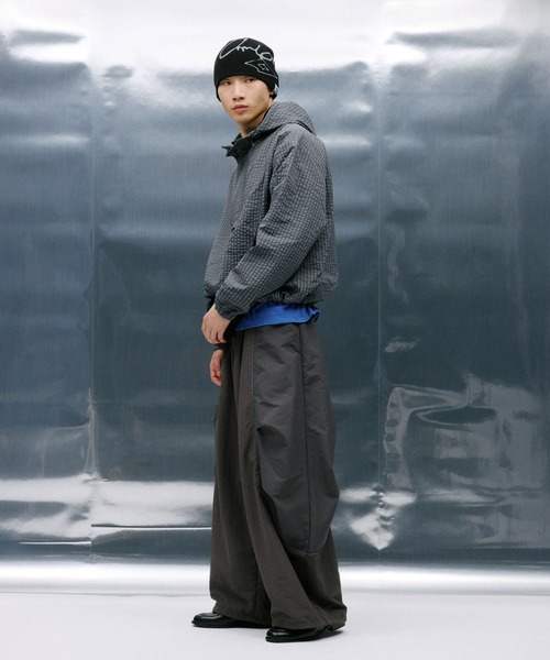 ノーリミットUMBROナイロンパンツ umbro（アンブロ） ワイドパンツ パンツ 「umbro/アンブロ」アンブロ