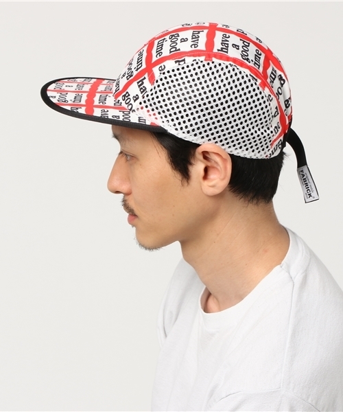 FABRICK キャップ 帽子 FABRICK「HAVE A GOOD TIME」MESH CAP