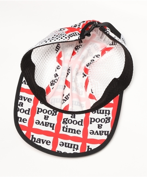 FABRICK キャップ 帽子 FABRICK「HAVE A GOOD TIME」MESH CAP