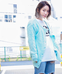 HOLLYWOOD MADE（ハリウッドメイド） カーディガン HOLLYWOODMADE/MISS 