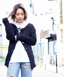 HOLLYWOOD MADE カーディガン HOLLYWOODMADE/MISS JESUS 2WAY