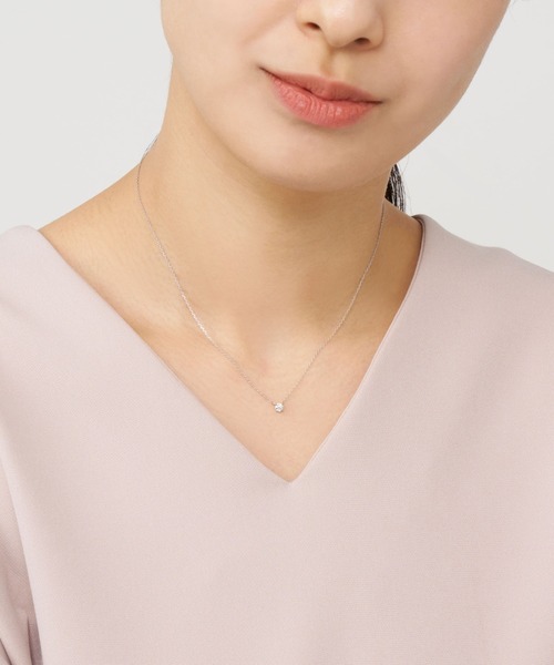 Vendome Aoyama ダイヤモンド キャトル ネックレス APVN163940DI ダイヤモンド キャトル ネックレス｜ネックレス