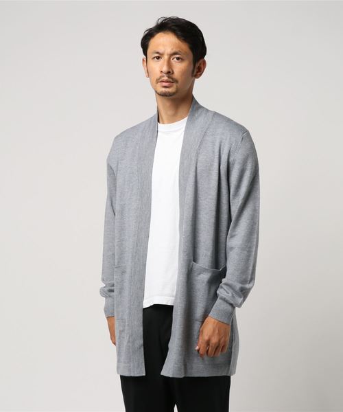 2022定番 カーディガン Gran Sassoボタンレスカーディガン ZOZOTOWN PayPayモール店 - 通販 - PayPayモール 最新作安い