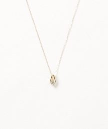con affetto ネックレス K18ダイヤデザインネックレス レディース