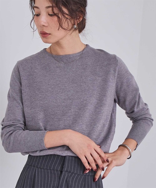 ur's（ユアーズ） ニット セーター 「ベストセラー/26SS/新色追加